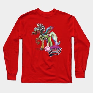 My Belittled Donkey Spot Illustration Long Sleeve T-Shirt